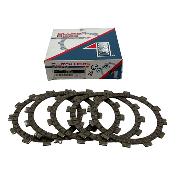 disco de clutch gn125h-gs125-ts125 ichiban 2