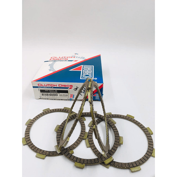 disco de clutch cripton 110 ichiban 3