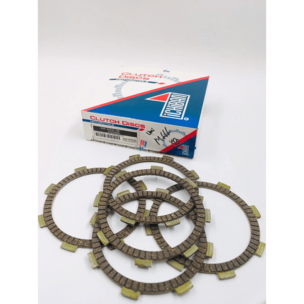 disco de clutch cripton 110 ichiban 4