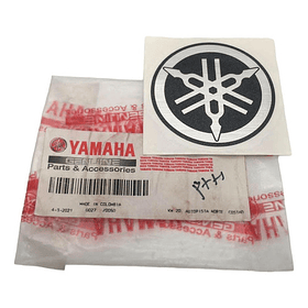 logo calcomania yamaha 55mm original