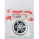 logo calcomania yamaha 55mm original 5