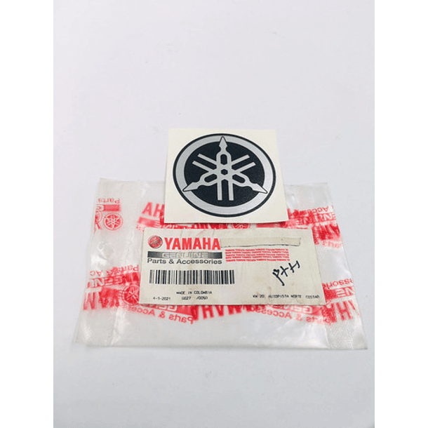 logo calcomania yamaha 55mm original 6