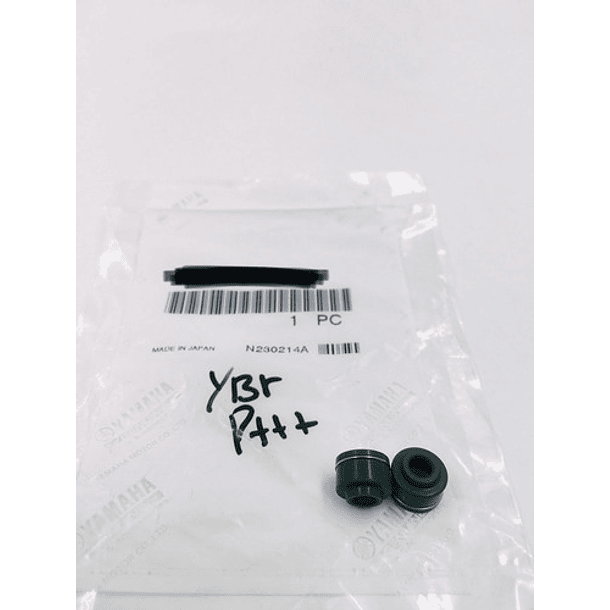 sellos de valvulas ybr125-libero125-xtz125 original 3