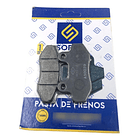pastilla de freno akt125 nkd srs 1