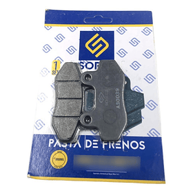 pastilla de freno akt125 nkd srs
