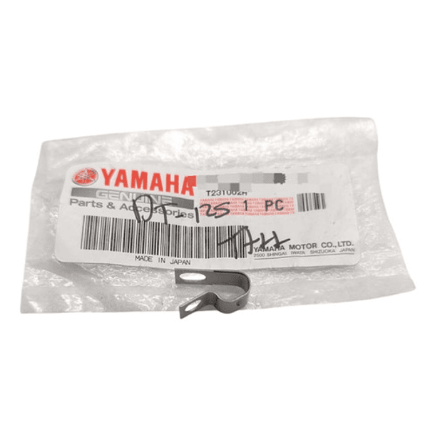 chaveta de mangera lubricacion dt125 original 1