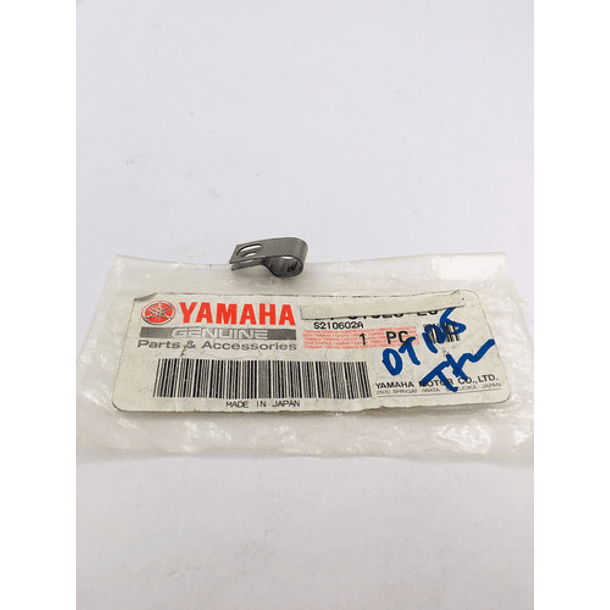 chaveta de mangera lubricacion dt125 original 6