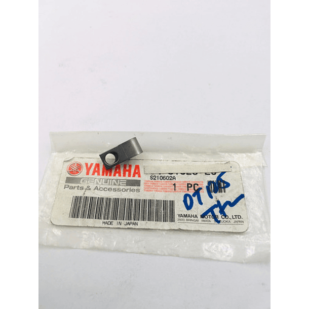 chaveta de mangera lubricacion dt125 original 7