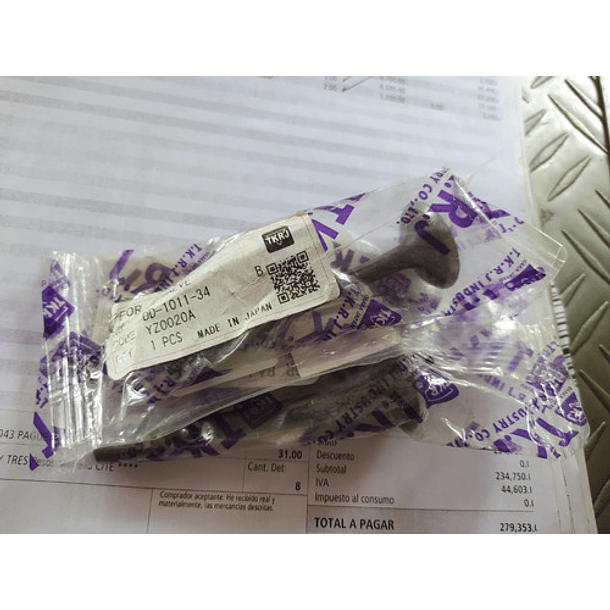 kit medio cbf125 darrow 1