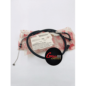 guaya de acelerador fz16 akita