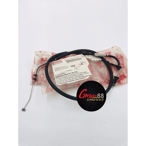 guaya de acelerador fz16 akita 1