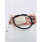 guaya de acelerador fz16 akita 2