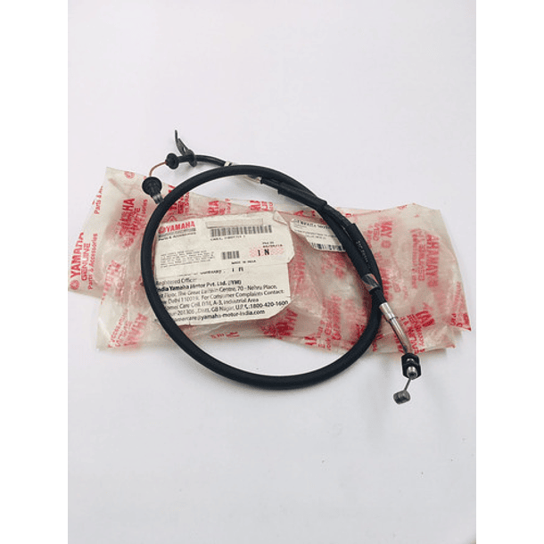 guaya de acelerador fz16 akita 3