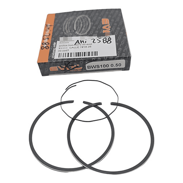 anillos bws100-rx100-dt100 0.50 evol 1