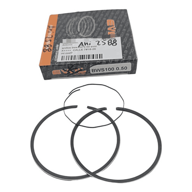 anillos bws100-rx100-dt100 0.50 evol 2