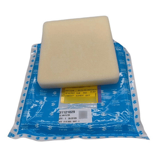 filtro de aire boxer ct original 2