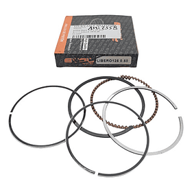 anillos ybr125-libero125-xtz125 0.50 evol