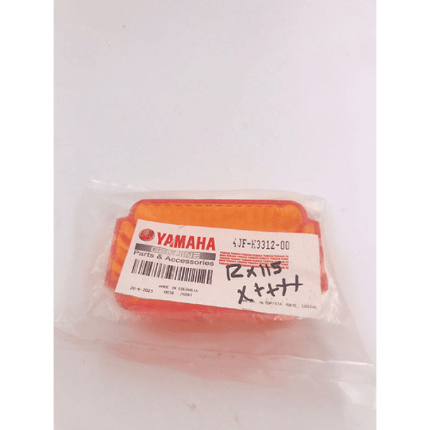 lente direccional rx115 original 3