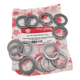 canastilla eje de clutch ax100 coronita