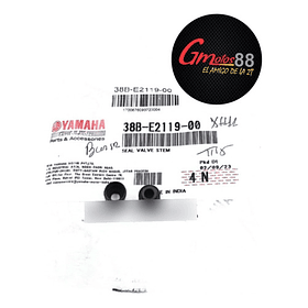 sellos de valvulas bws125-yzf-r15/t110/t115 unidad original