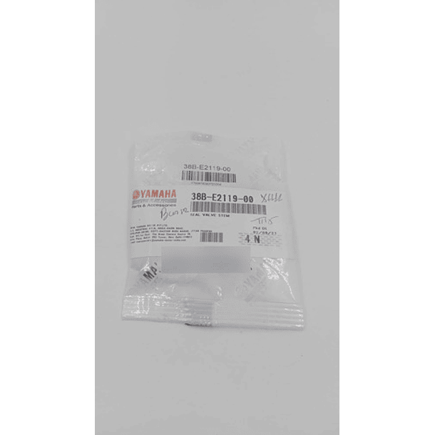 sellos de valvulas bws125-yzf-r15/t110/t115 unidad original 2