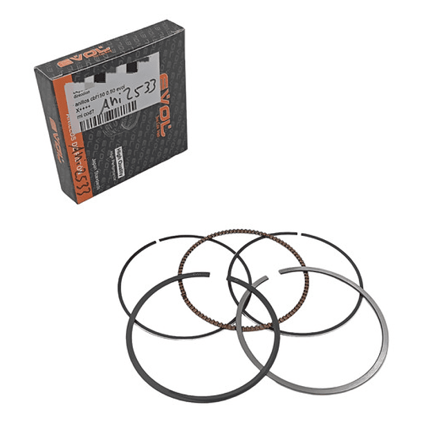 anillos cbf150-xr150 0.50 evol 1