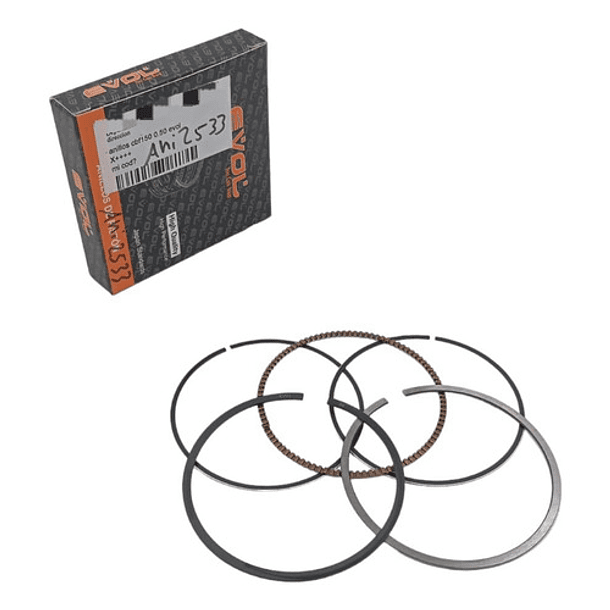 anillos cbf150-xr150 0.50 evol 2