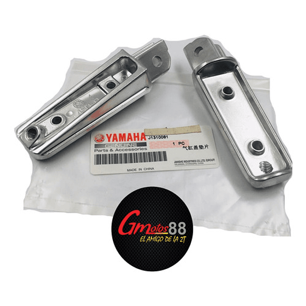 reposapie fz16 izquierdo original 2