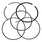 anillos akt150 ne std para piston bajo evol 1