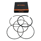 anillos akt150 ne std para piston bajo evol 4