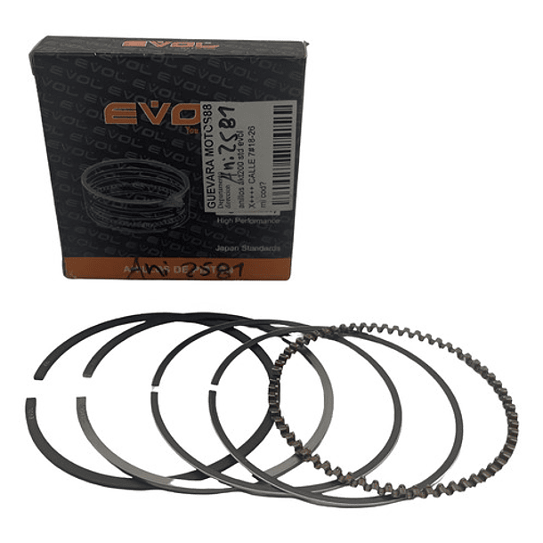 anillos akt200 std evol 1