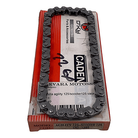 cadenilla agility 125-scooter125 22 exlabones arranque vaox