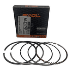 anillos akt150 0.75 para piston alto evol 1