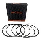 anillos akt150 0.75 para piston alto evol 3