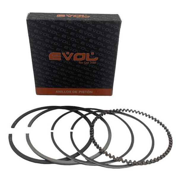 anillos akt150 0.75 para piston alto evol 3