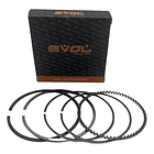 anillos akt150 ne 0.75 para piston bajo evol 4