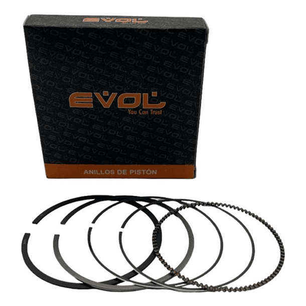 anillos ybr125-libero125-xtz125 10 evol 3