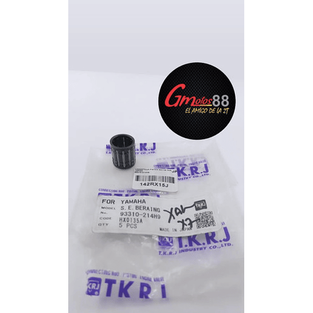 canastilla piston rx115 tkrj 1
