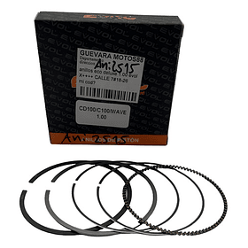 anillos eco deluxe 10 evol