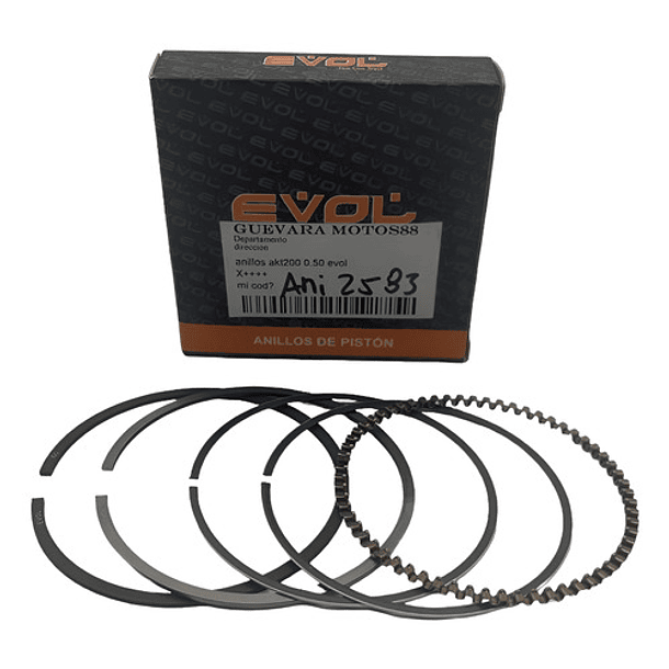 anillos akt200 0.50 evol 1