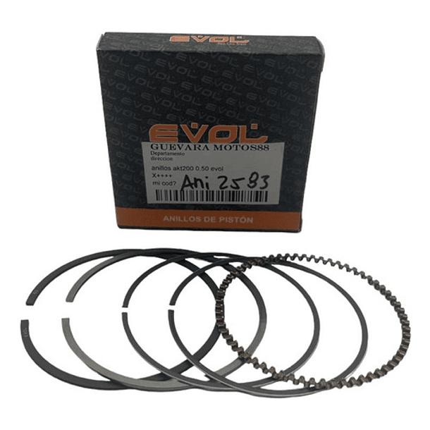 anillos akt200 0.50 evol 2