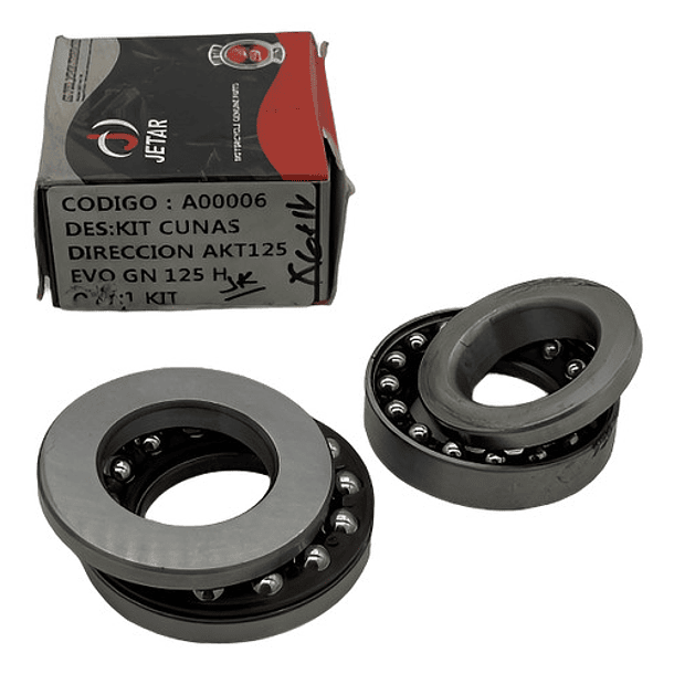 pistas de direcion akt125 evo/gn125h jetar 1