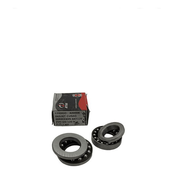 pistas de direcion akt125 evo/gn125h jetar 2