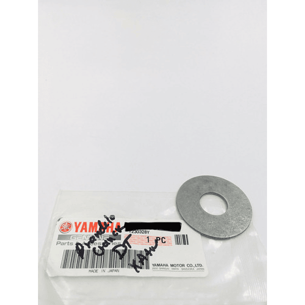 arandela resorte cranck dt125 original 3