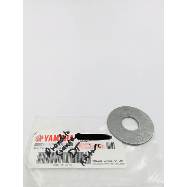 arandela resorte cranck dt125 original 4