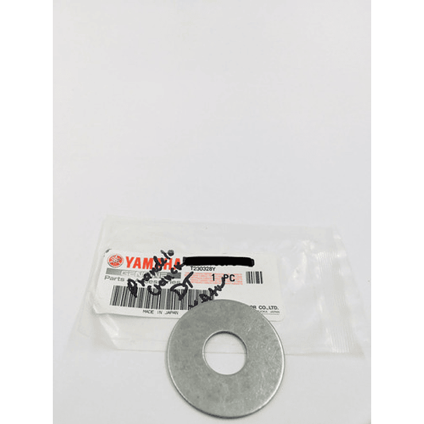 arandela resorte cranck dt125 original 5