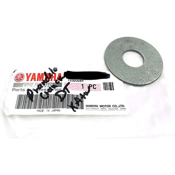 arandela resorte cranck dt125 original 2