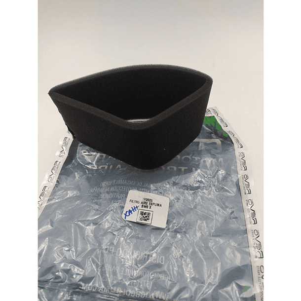 filtro de aire bws125 x redondo espuma revo