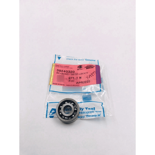 balinera de clutch boxer ct 628 original + 1