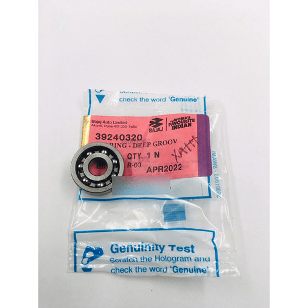 balinera de clutch boxer ct 628 original + 2